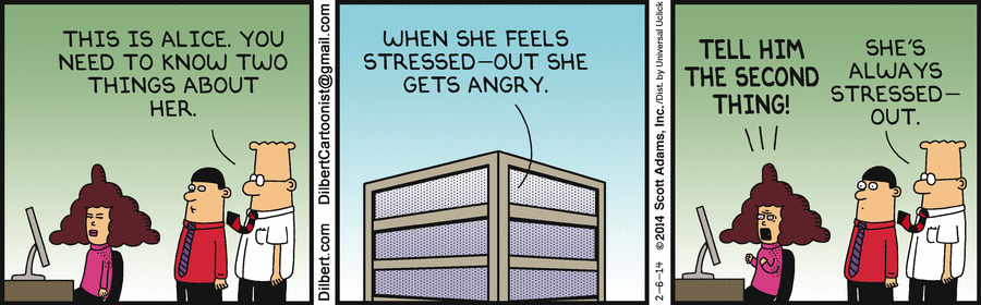 Dilbert Cartoon